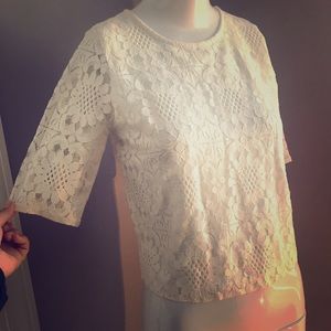 Abercrombie&Fitch Lace Top